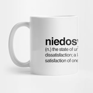 Niedosyt Mug